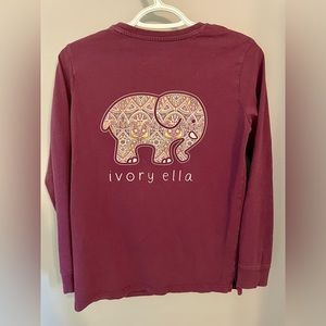 Women’s Ivory Ella LS shirt Sz. XS